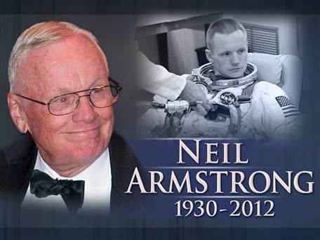 Morreu Neil Armstrong | Ano Internacional da Astronomia | 2009